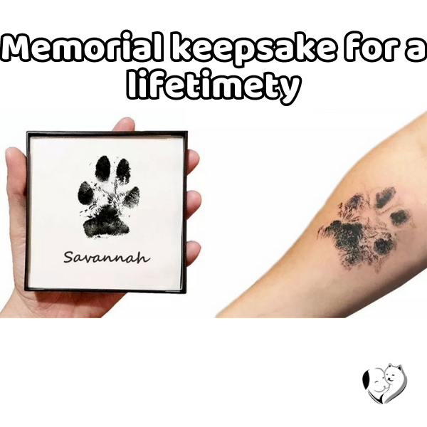 Paw Memory Print Kit