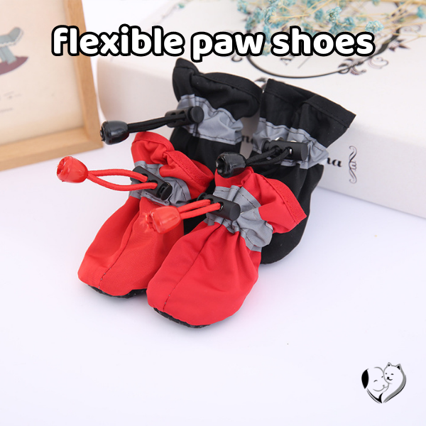 Flexible Paw Shoes