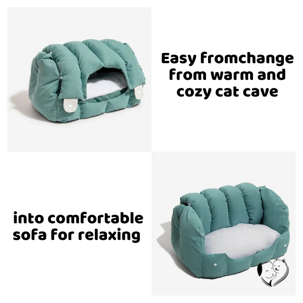 2-in-1 Cat Cave