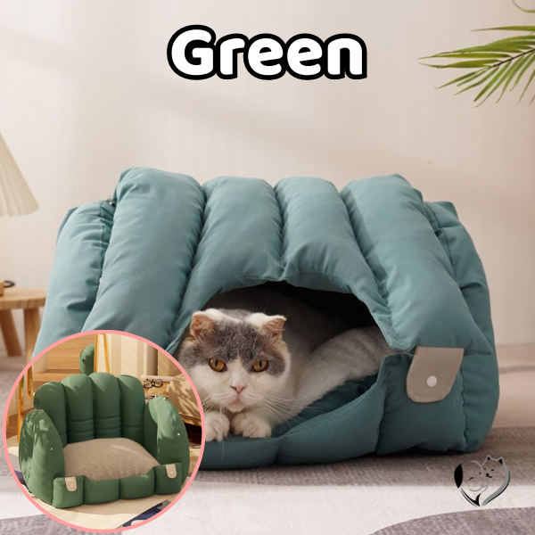 2-in-1 Cat Cave