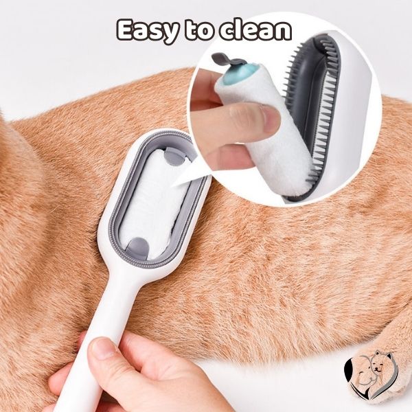 Double-Sided Pet Hair Removal Brush