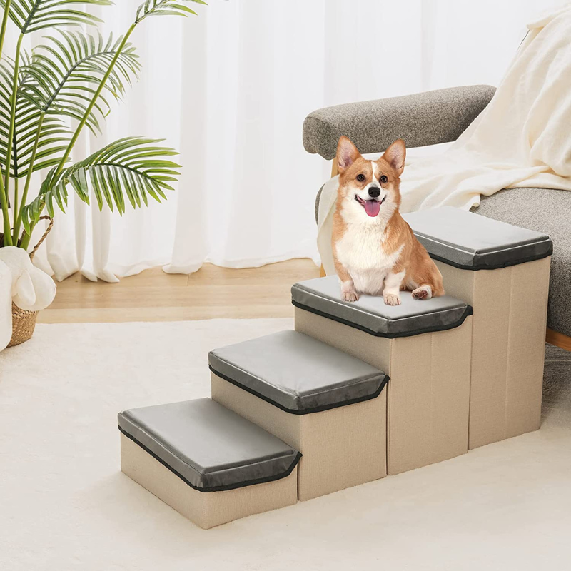 Foldable Dog Stairs