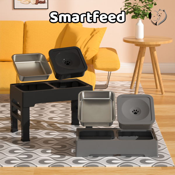 Smart Feed Adjustable Feeding Station