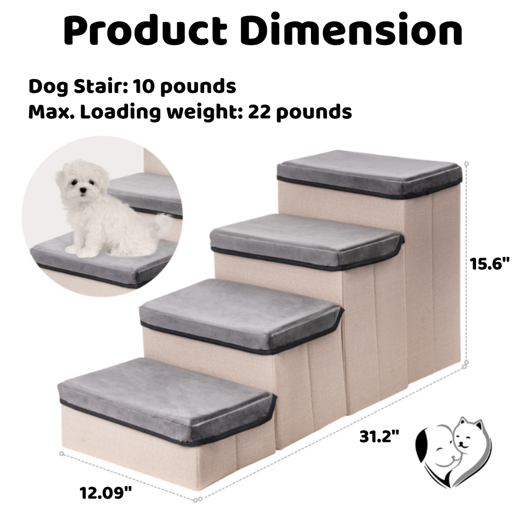 Foldable Dog Stairs