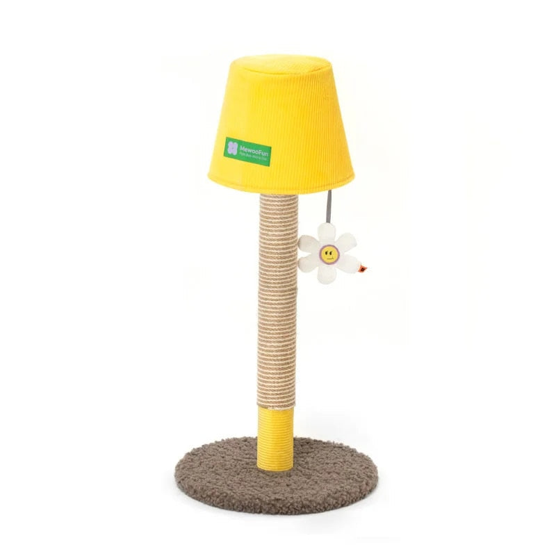 Pet Lamp Scratcher